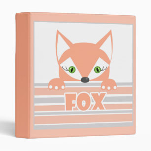 Small, curious Fox, Fox, Red Fox, infant, child, a Binder