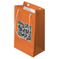 Small Custom Bag with QR Code for Brand Promotion