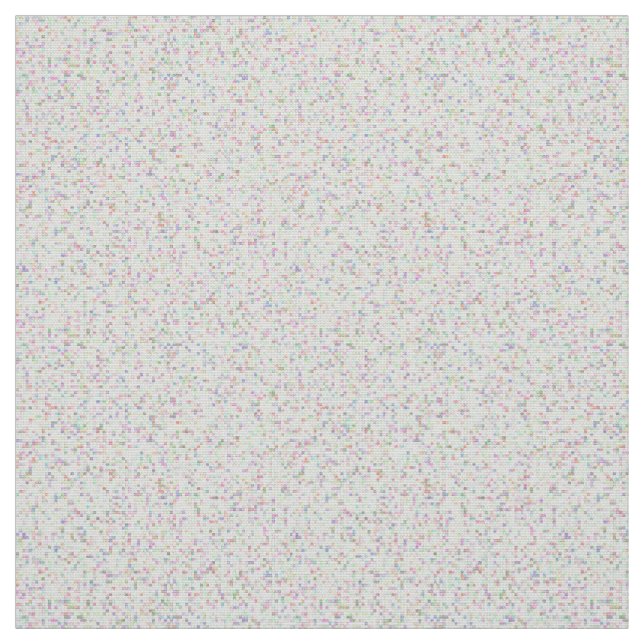 Small digital pixels furniture fabric (Swatch)