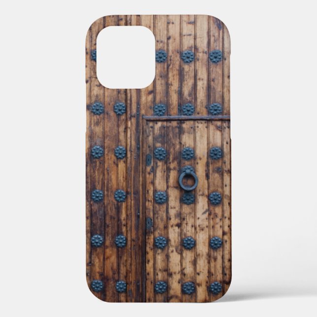 Small Door Within Wooden Medieval Large Door Case- Case-Mate iPhone Case (Back)