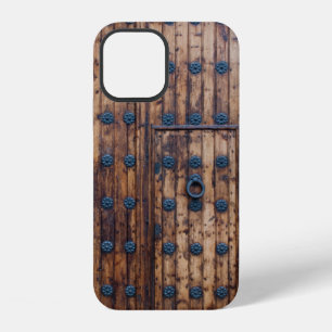 Small Door Within Wooden Medieval Large Door Case- iPhone 12 Case