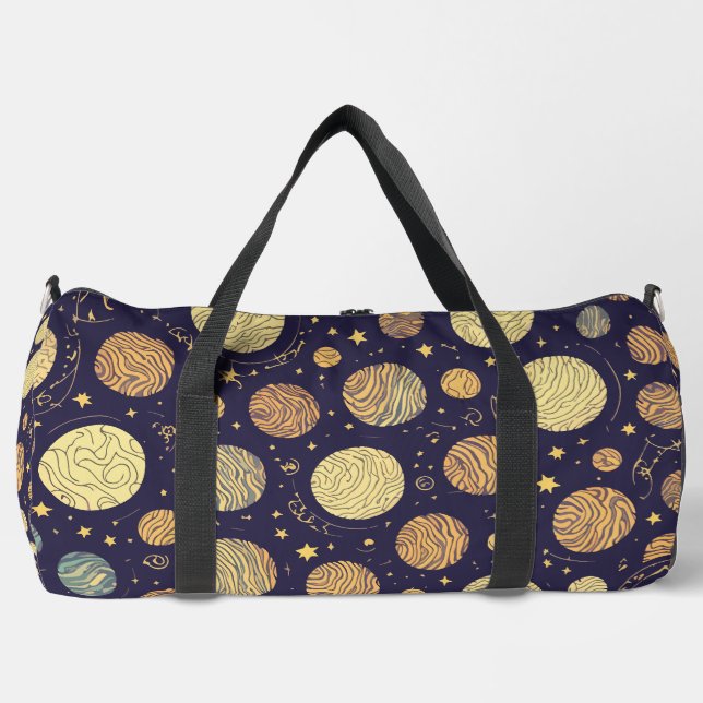 Small Duffel Bag (Front)