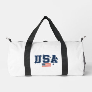 Small Duffel Bag-USA Duffle Bag