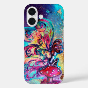 SMALL ELF OF MUSHROOMS iPhone 16 CASE