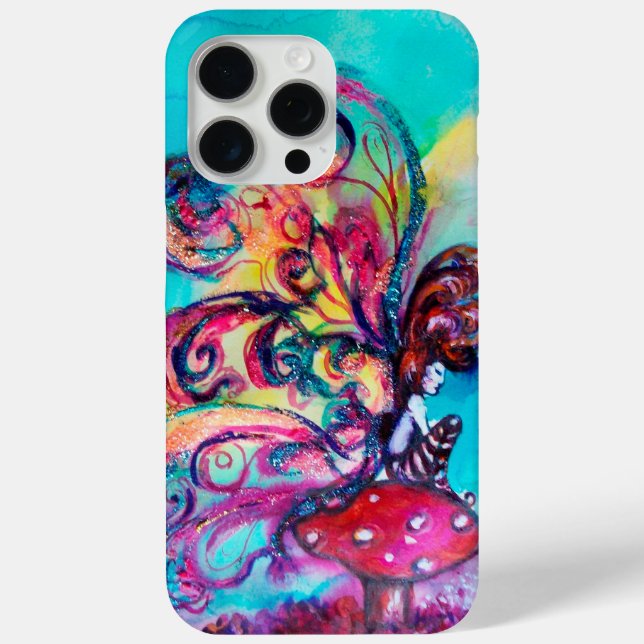 SMALL ELF OF MUSHROOMS Fantasy Case-Mate iPhone Case (Back)