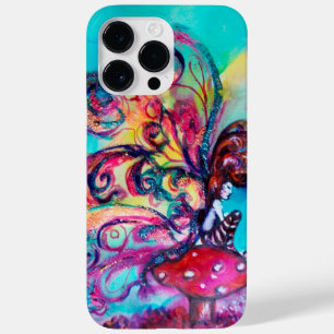 SMALL ELF OF MUSHROOMS Pink Blue Fantasy Case-Mate iPhone 14 Pro Max Case