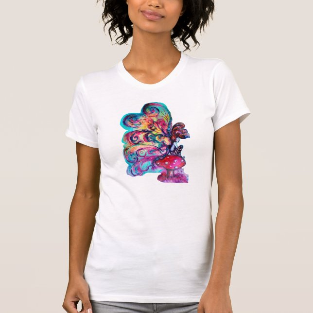 Small Elf of Mushrooms T-Shirt (Front)
