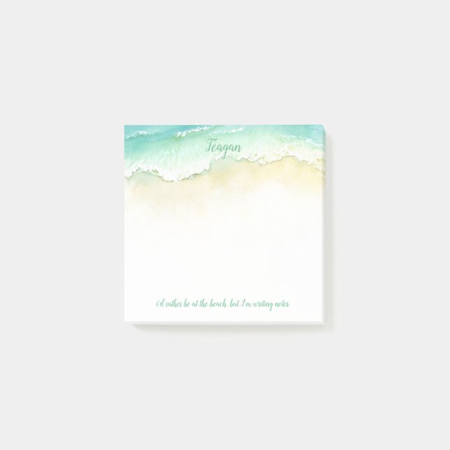 Small Emerald Waters Gulfshore Notes (Front)