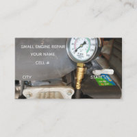 Small Engine Repair and Diagnostics
