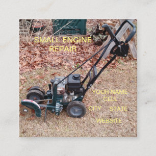 SMALL ENGINE REPAIR Business Card