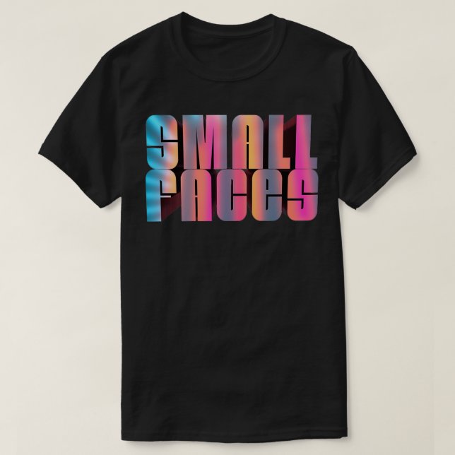 Small Faces Classic TShirt (Design devant)