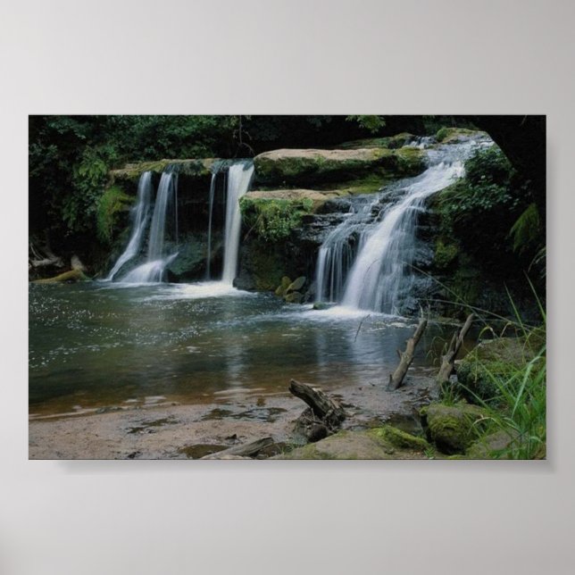 Small Falls Poster (Front)