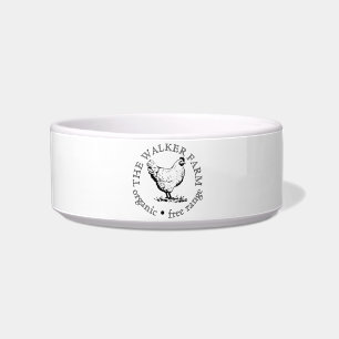 Small Farm Business Promotional Logo Bowl