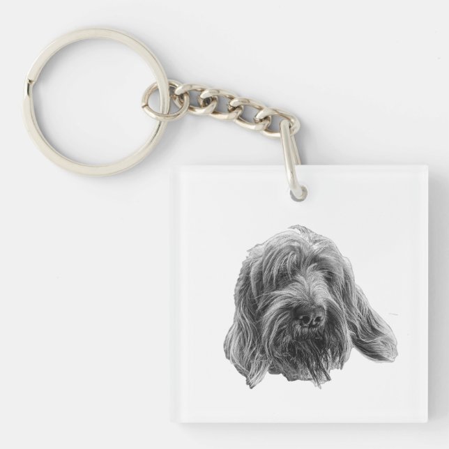 Small Fieldside Friend Keychain (Front)