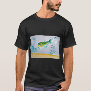 Small Figure 8 Puffer T-Shirt