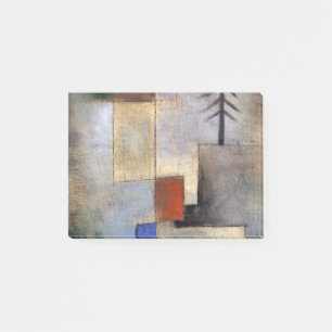 Small fir picture (1922) by paul klee post-it notes
