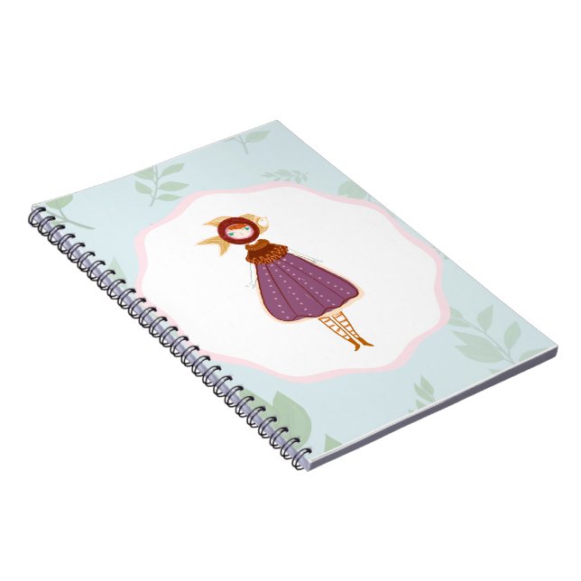 Small fish notebook (Right Side)