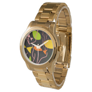 Small fishes in the water watch