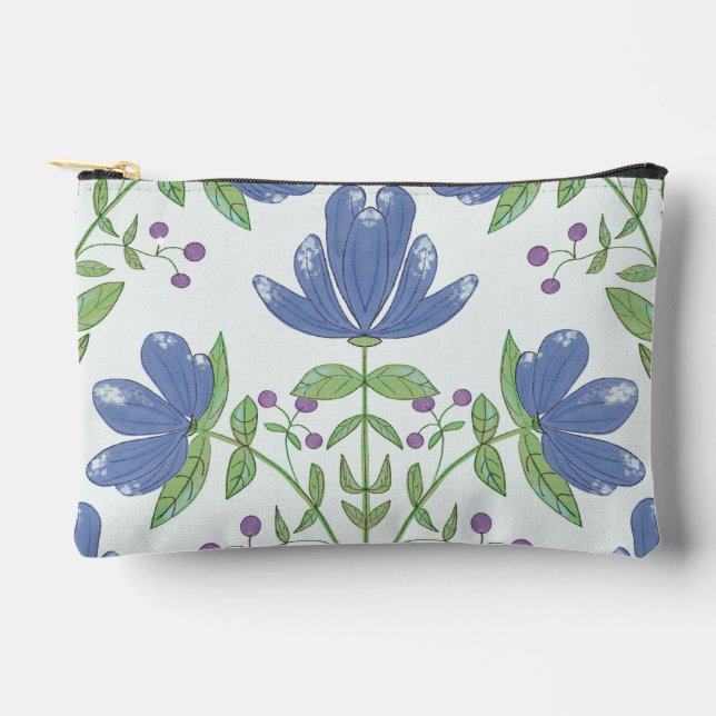 Small Floral Pouch (Front)