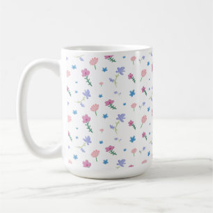 Small Flower Pattern Mug