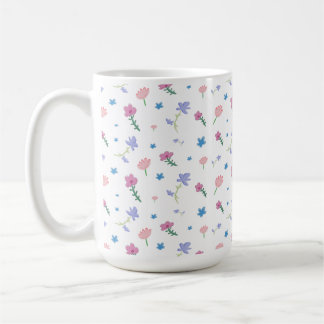 Small Flower Pattern Mug