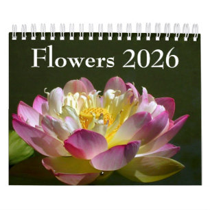 Small Flowers 2027 Calendar