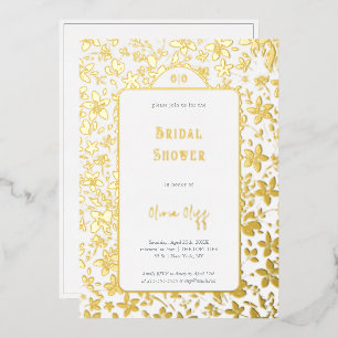 Small Flowers Bridal Shower