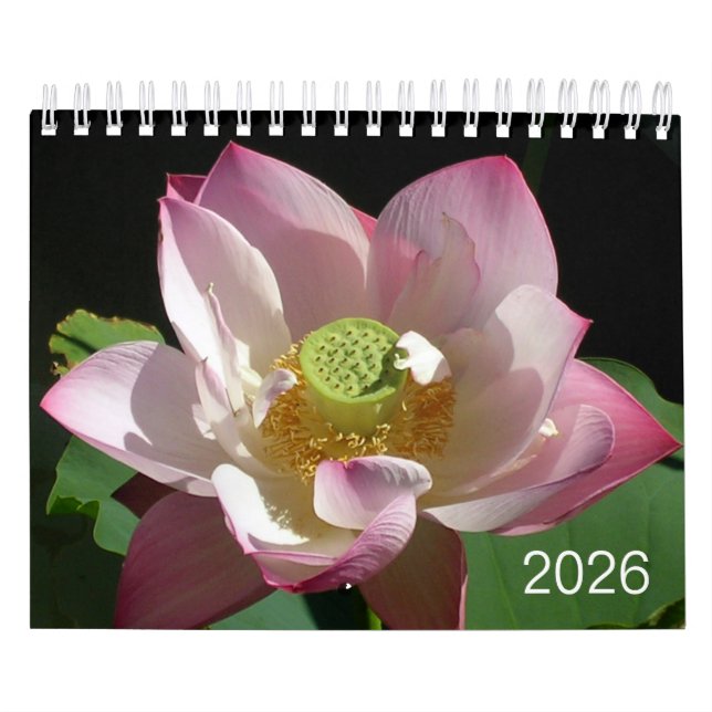 Small Flowers Calendar 2026 (Cover)