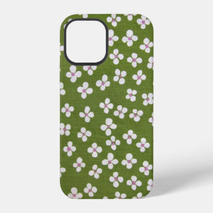 Small Flowers, Japanese Design iPhone 12 Case