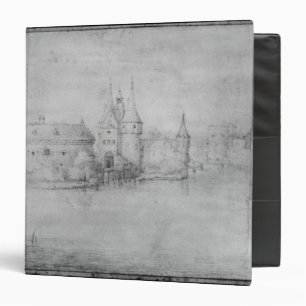 Small fortified island, Amsterdam, 1562 Binder