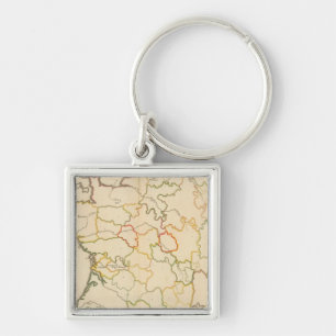 Small French Rivers Keychain