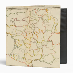 Small French Rivers Outline Binder