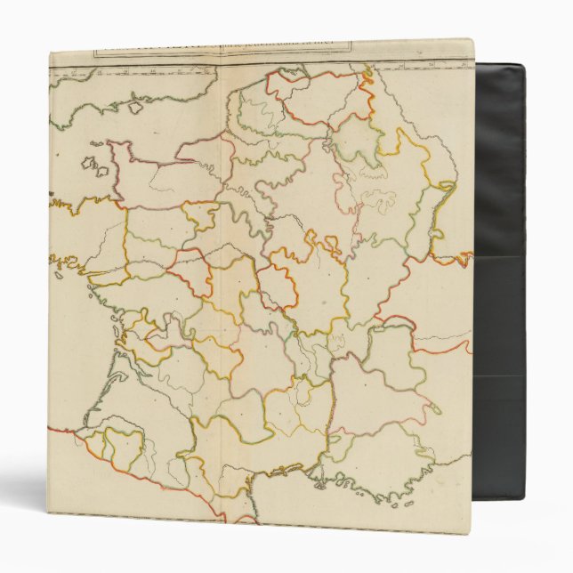 Small French Rivers Outline Binder (Front/Inside)