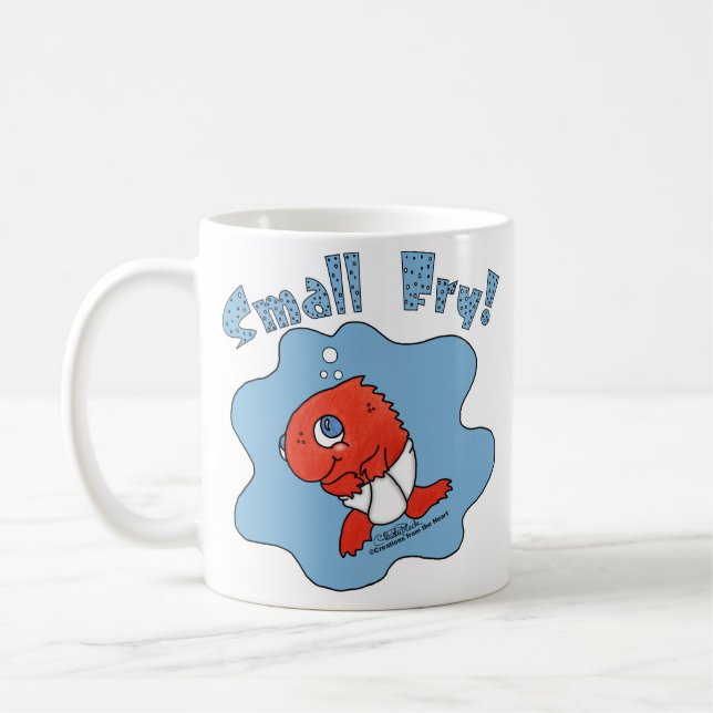 Small Fry Coffee Mug (Left)