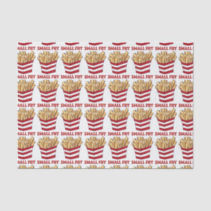 Small Fry Foodie French Fries Baby Gift Tissue Tissue Paper
