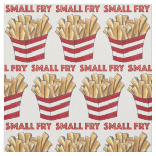 Small Fry Foodie French Fries Food Baby Shower Fabric