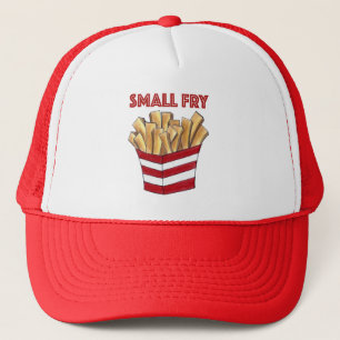 SMALL FRY French Fries Fast Food Junk Foodie Trucker Hat