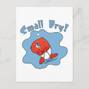 Small Fry Postcard