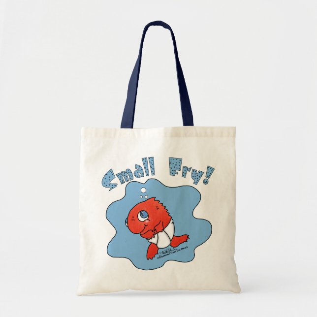 Small Fry Tote Bag (Front)