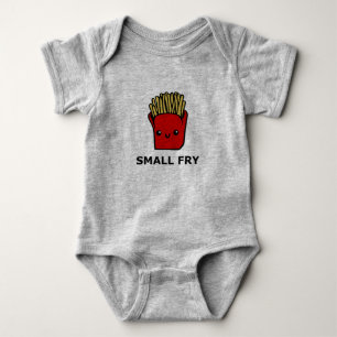 SMALL FRY Yummy French Fries Baby Infant Bodysuit