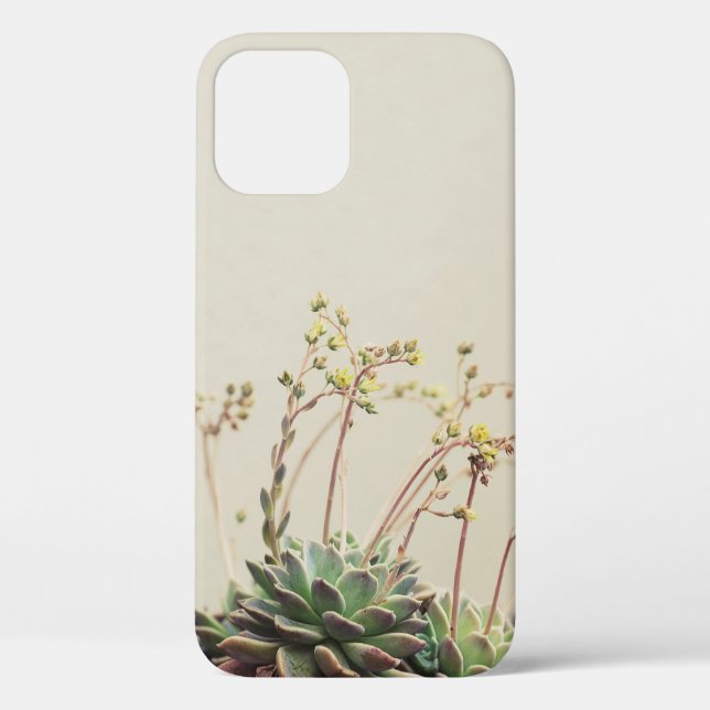 SMALL GARDEN SUCCULENT Case-Mate iPhone CASE (Back)
