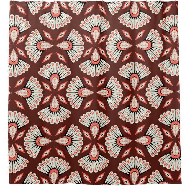 Small Geometric Motifs: Decoration Textile Pattern (Front)
