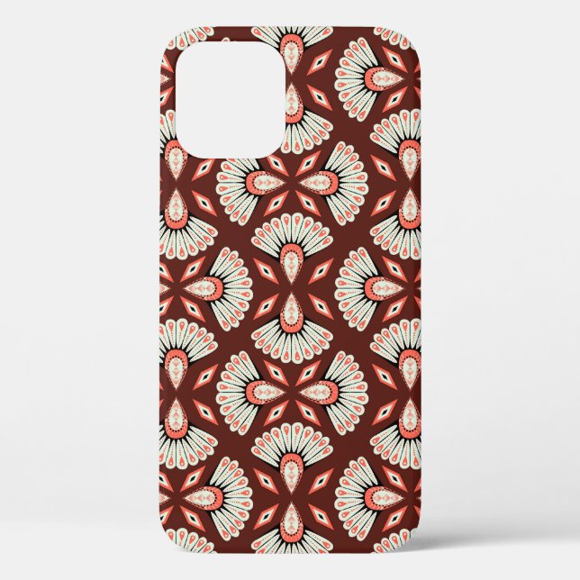 Small Geometric Motifs: Decoration Textile Pattern Case-Mate iPhone Case (Back)