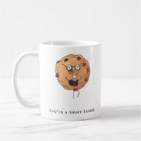 Small gift, smart cookie, cute