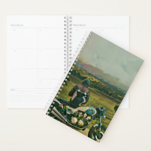 small gifts for motorcyclists planner