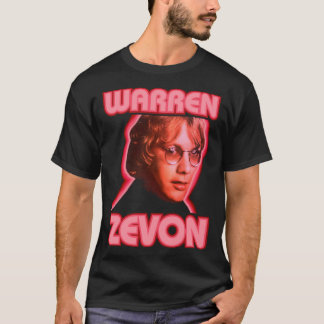 Small Gifts Warren Art Zevon Idol Gift Fot You T-Shirt
