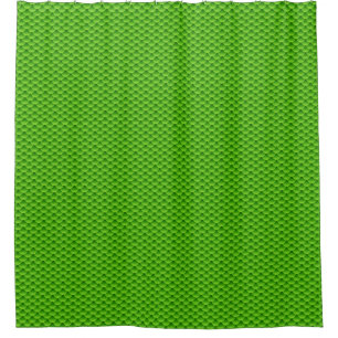 Small Green Fish Scale Pattern