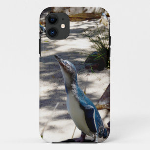 Small Grey Fairy Penguin, iPhone 11 Case