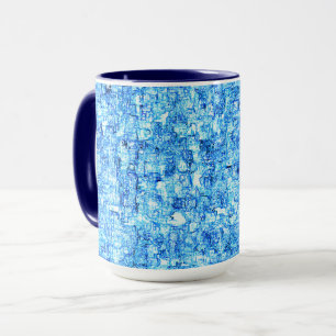 Small grooves in drawing like the pen mug