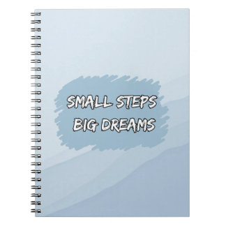 Small Habits, Big Dreams | Motivational Notebook